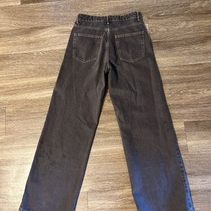 Zara Dark Brown Jeans